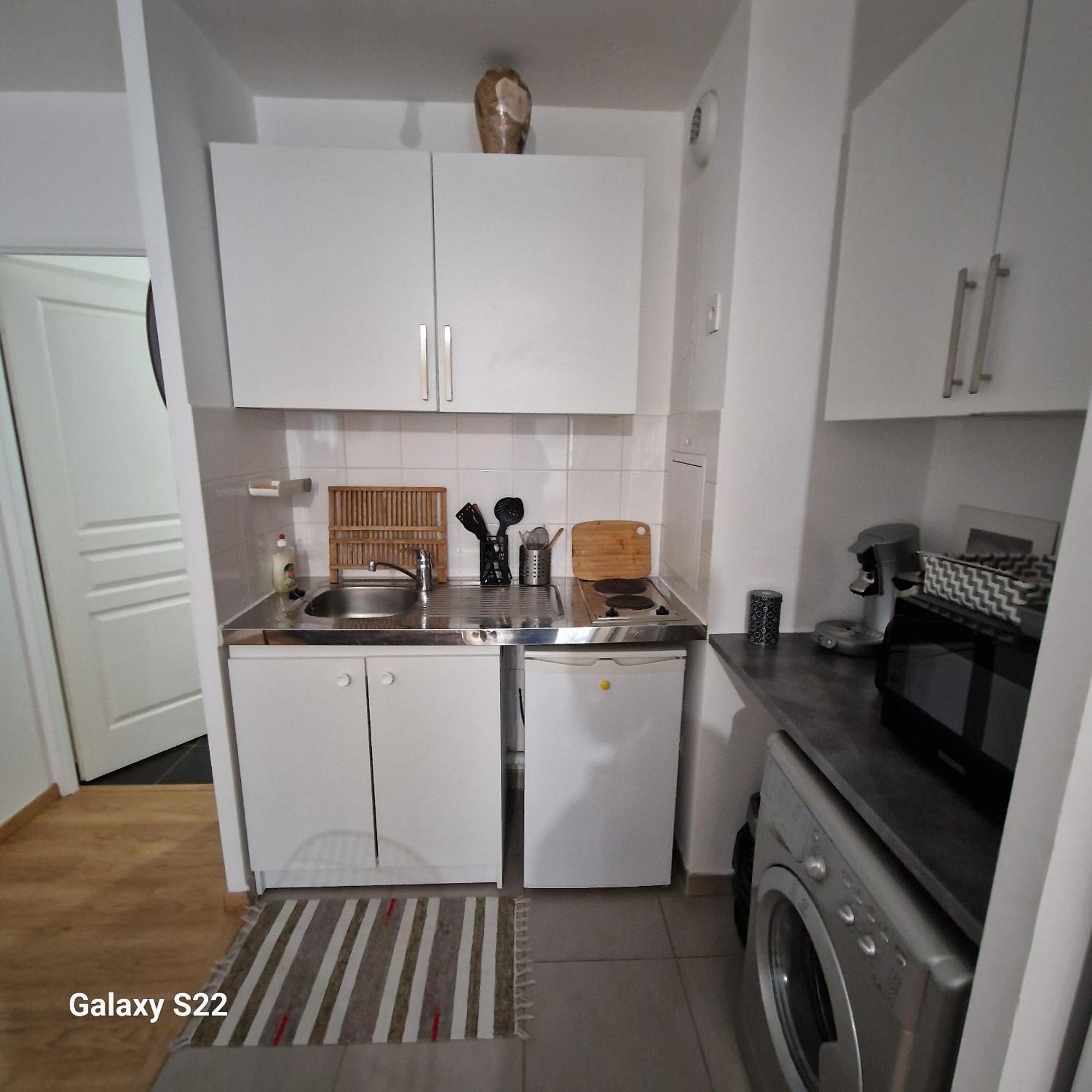 Saint Ouen Appartement Cosy Eksteriør billede