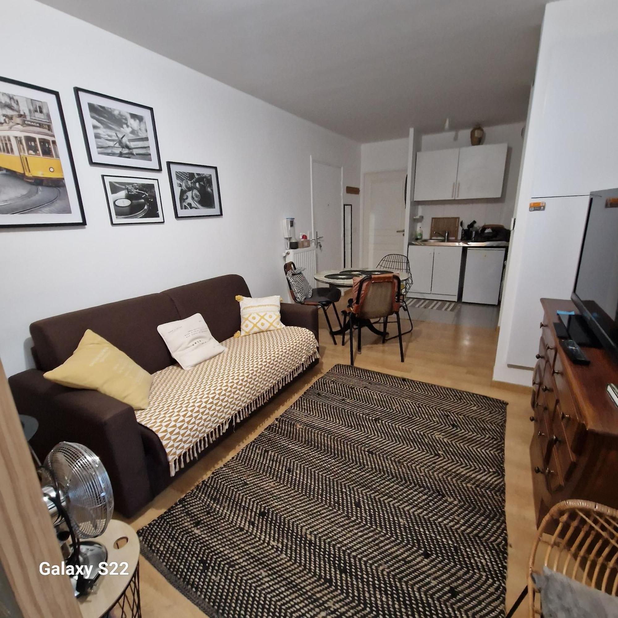 Saint Ouen Appartement Cosy Eksteriør billede